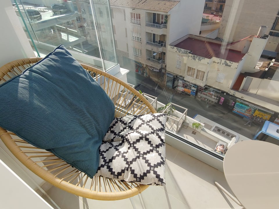 Ausblick allsun Hotel Marena Beach