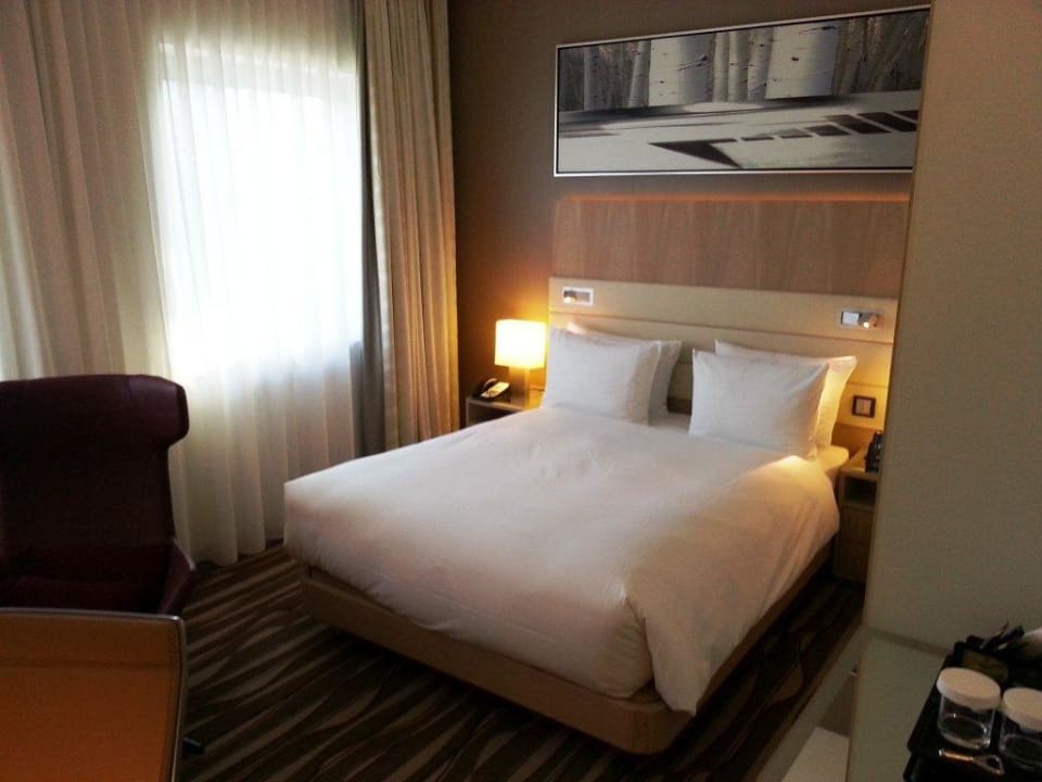Bett Hilton Frankfurt Airport