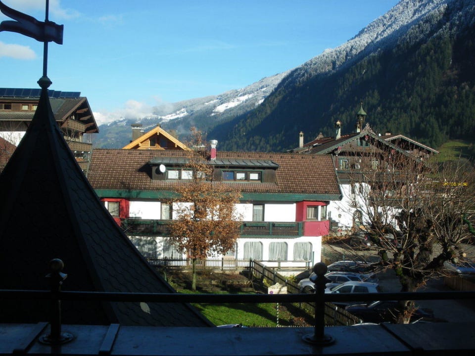 Ausblick aus unserem Zimmer (26) Neuhaus Zillertal Resort