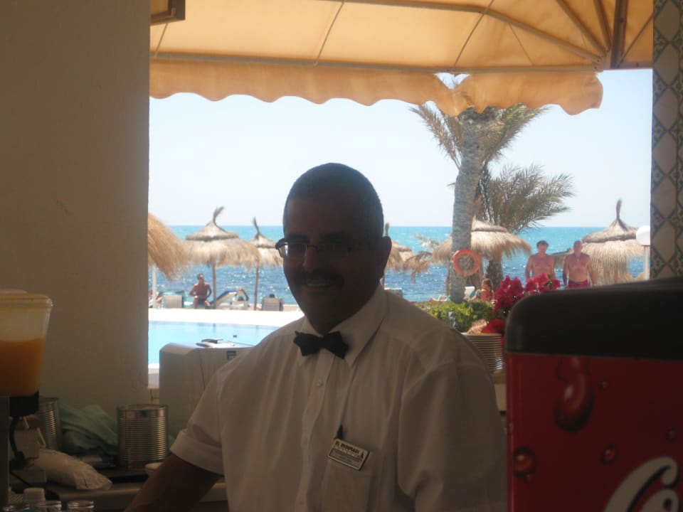 Calypso Bar - Super freundlich Hotel El Mouradi Djerba Menzel