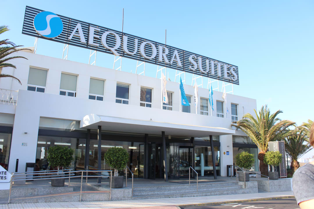 Außenansicht Sentido Aequora Lanzarote Suite
