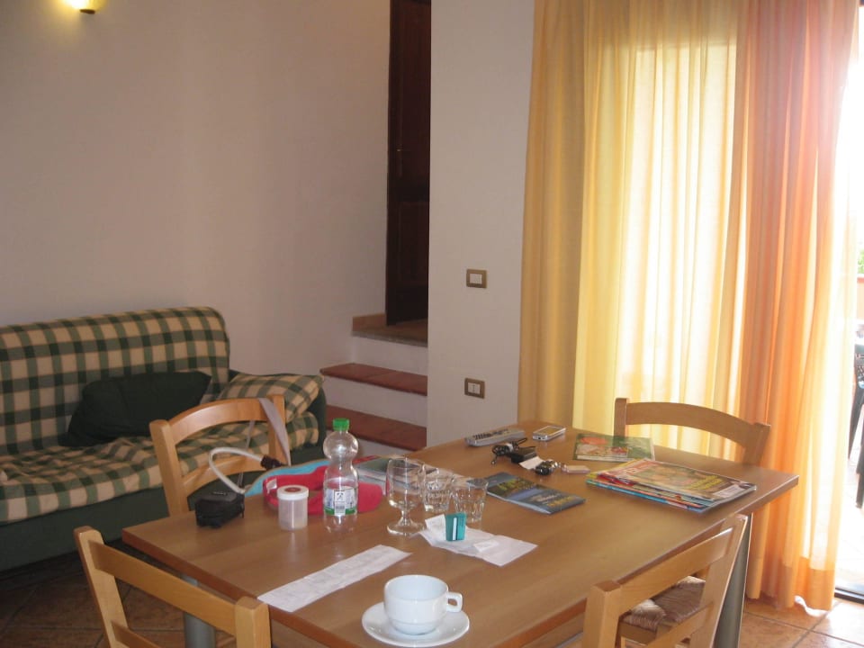 Wohnküche Residence Hotel Li Troni