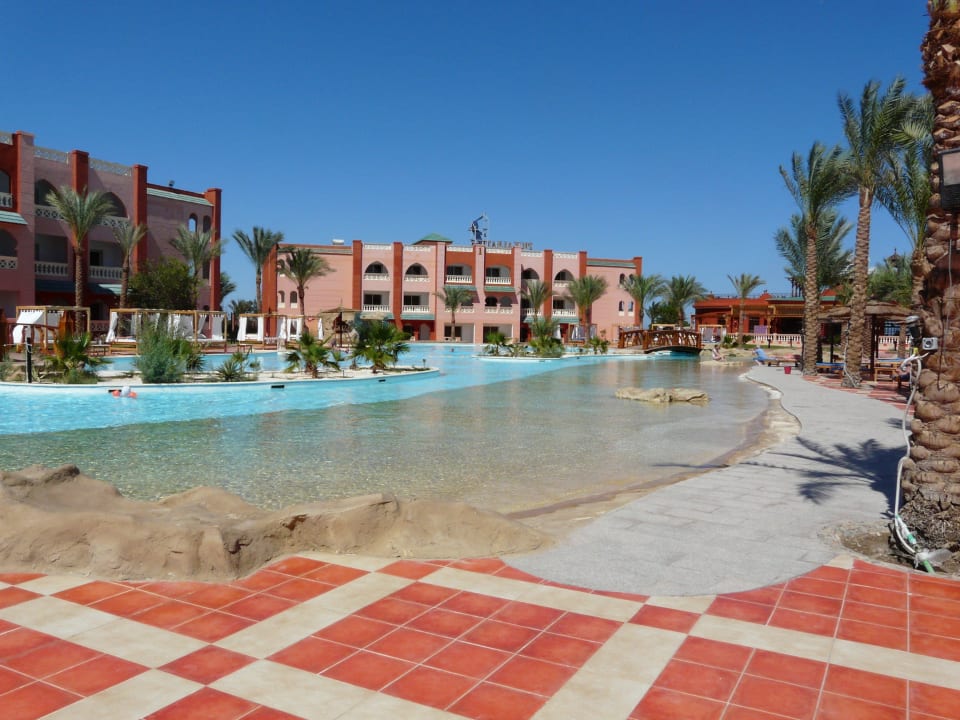 Basen Pickalbatros Aqua Park Resort - Hurghada