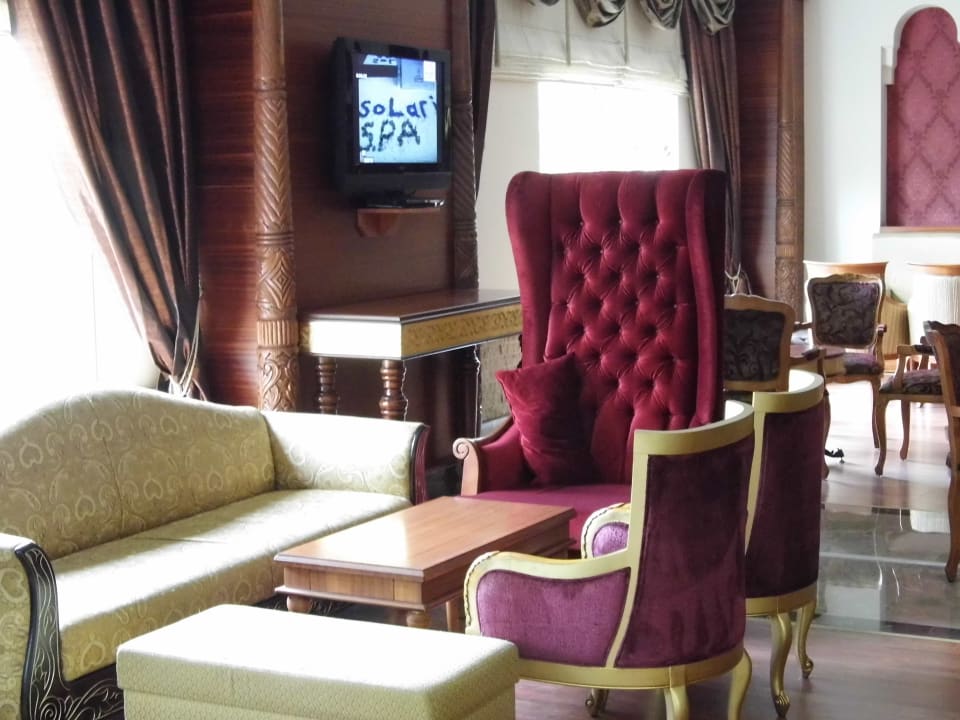 Mein Geschmack ist es nicht Adalya Resort & Spa - Adults Only