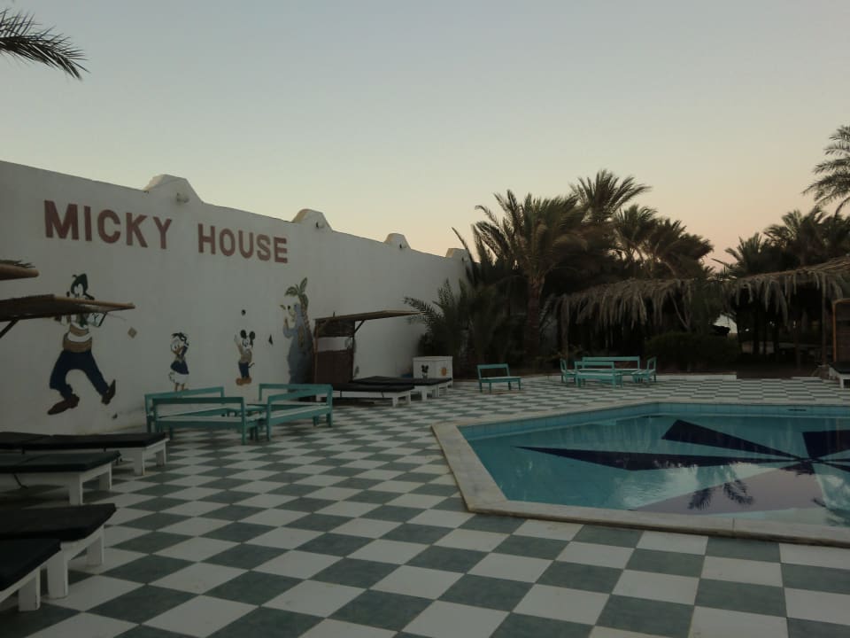 Kinderpool bei der Kinderbetreuung Arabia Azur Resort