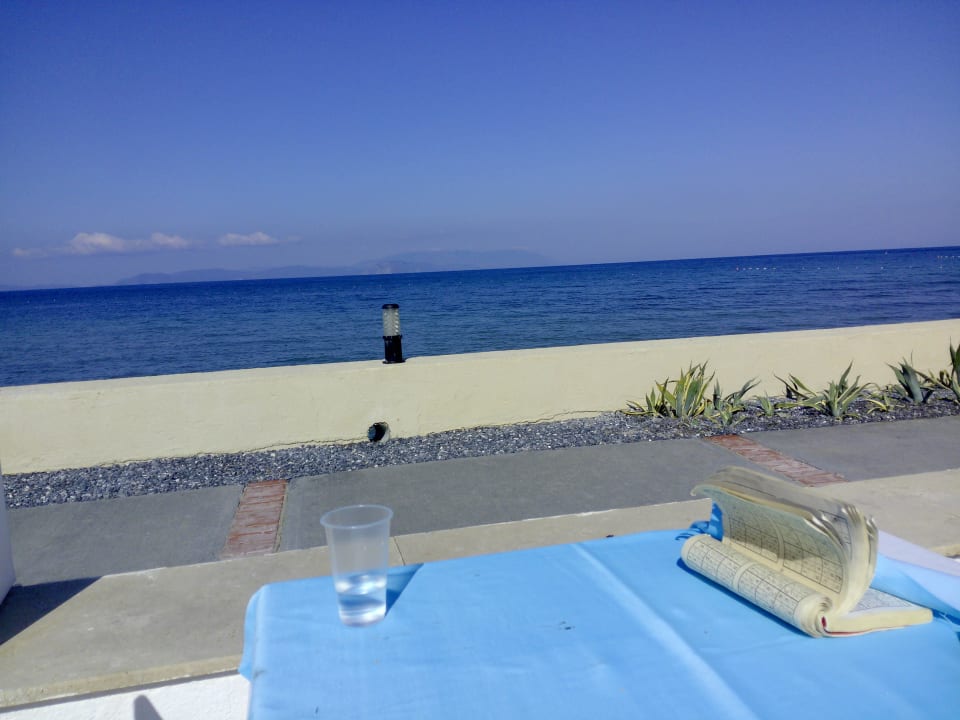 Vom Restaurant aufs Meer Ephesia Holiday Beach Club