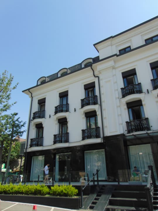 Außenansicht Moderno Hotel Tashkent