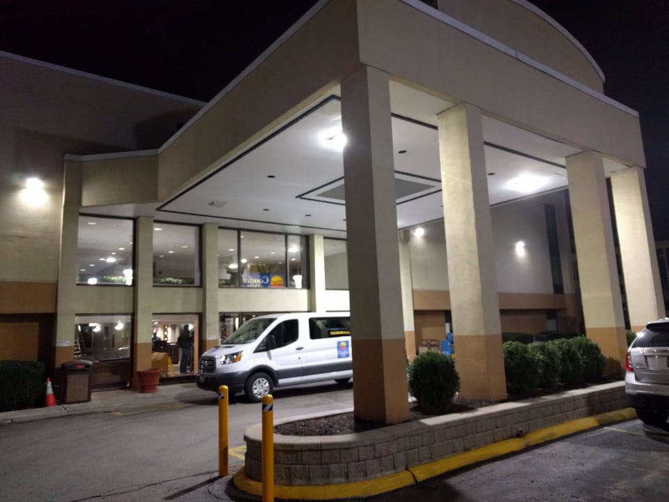 Eingangsbereich Hotel Comfort Inn O' Hare Airport
