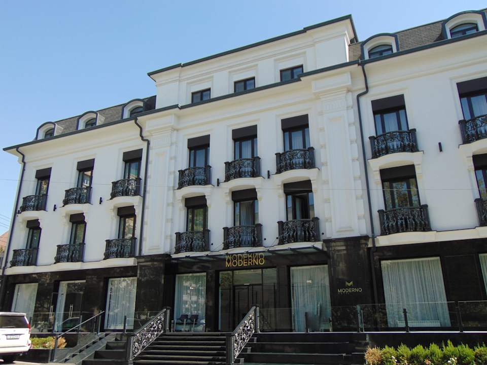 Außenansicht Moderno Hotel Tashkent