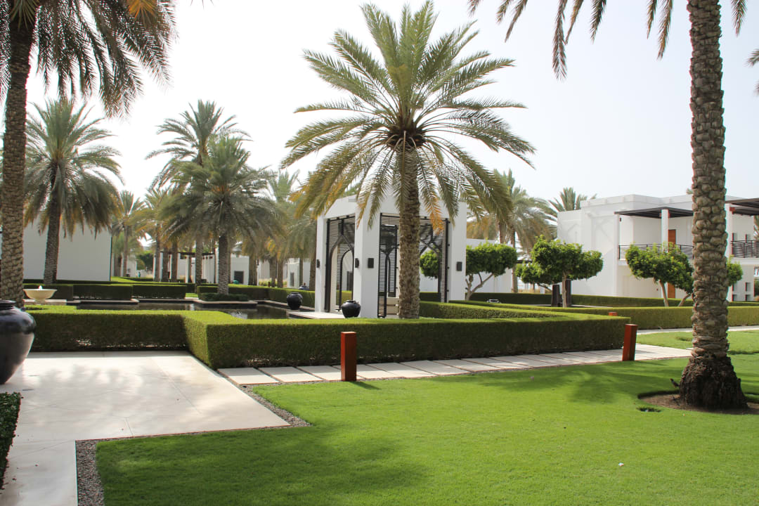 Gartenanlage The Chedi Muscat