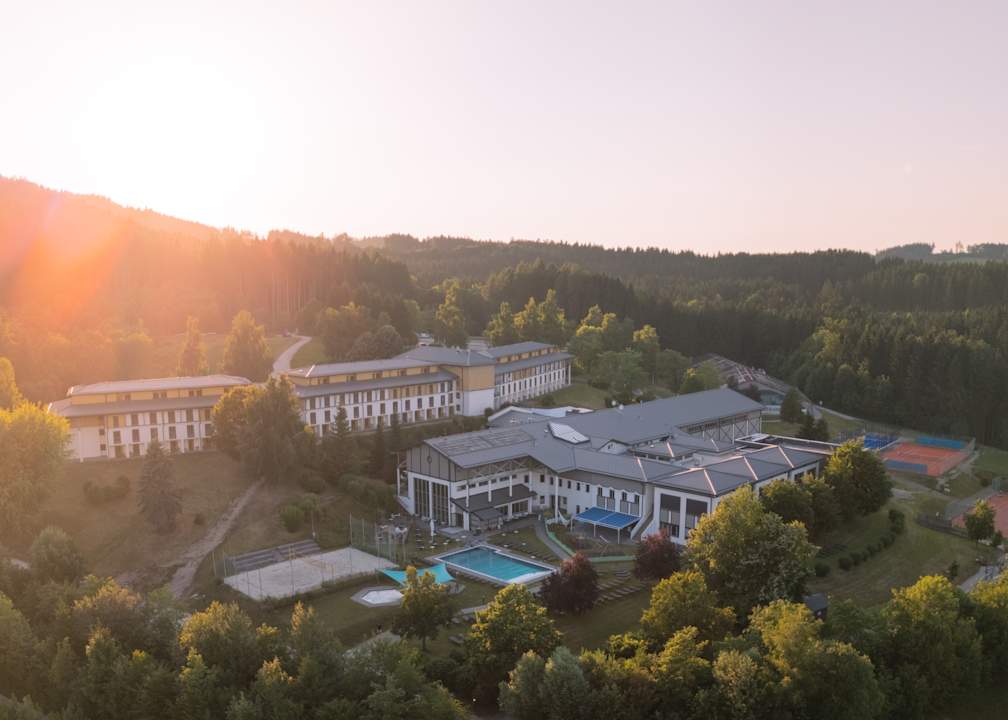 Außenansicht Aldiana Club Ampflwang