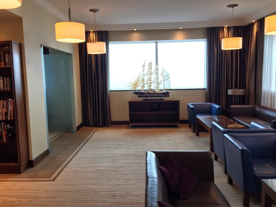 Salonik klubowy InterContinental Warszawa