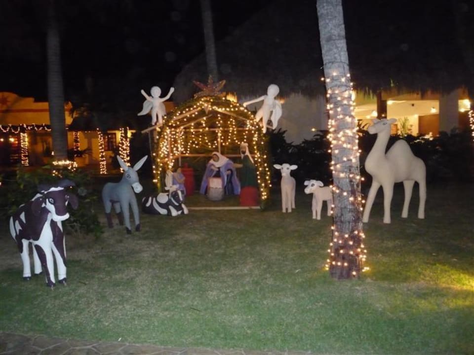 Ein schönes Krippenspiel Punta Cana Princess All Suites Resort & Spa