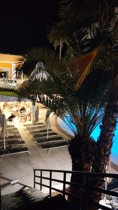 Gartenanlage allsun Hotel Lucana