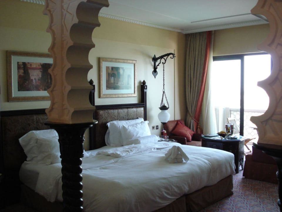 Zimmeransicht Jumeirah Al Qasr
