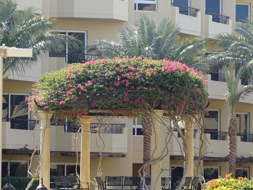 Außenansicht Amwaj Beach Club Abu Soma Resort