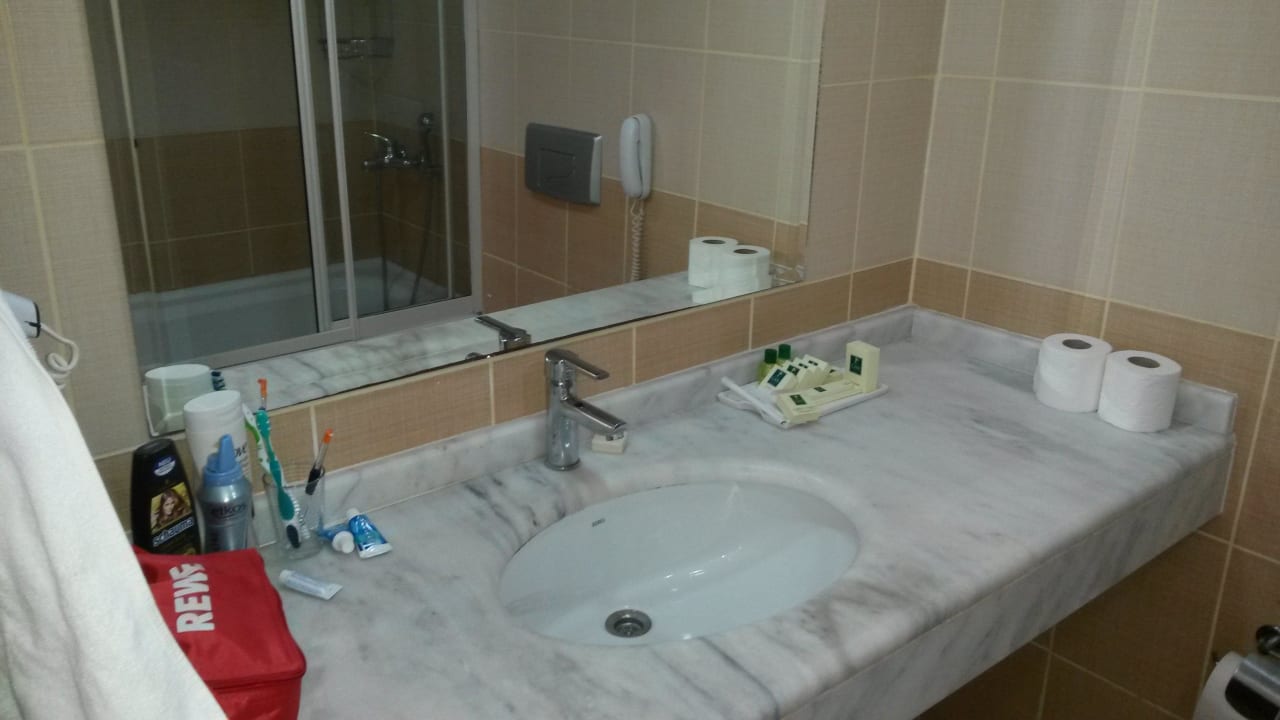 Unser schöner Waschplatz Can Garden Beach