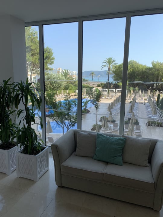 Ausblick Hipotels Bahía Cala Millor