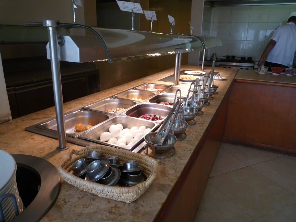 Frühstück Beachrestaurant Cleopatra Luxury Resort Makadi Bay