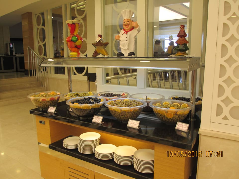 Büffet mit leckeren Köstlichkeiten Side Alegria Hotel & Spa - Adults only +16