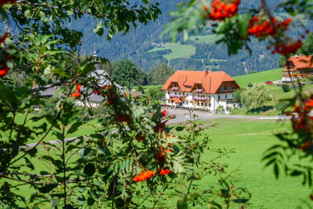 Außenansicht Alpengasthof Moser