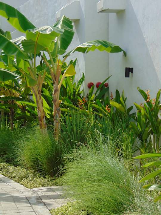 Gartenanlage Amber Lombok Beach Resort