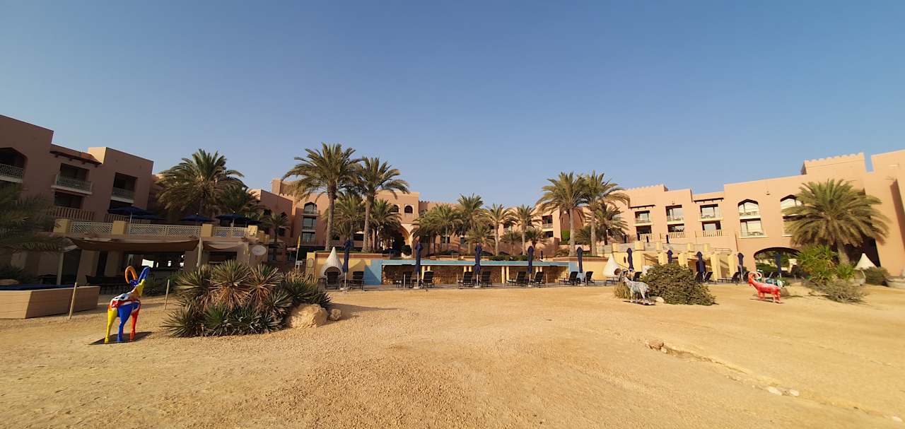 Pool Shangri-La Al Husn Resort & Spa