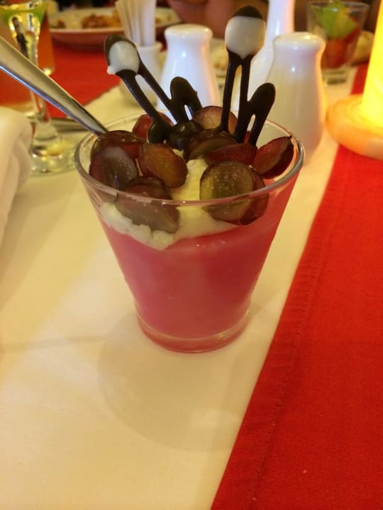 Nachtisch  Jaz Makadi Oasis Resort