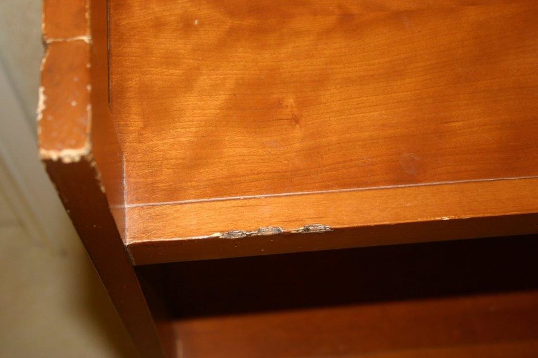 Abgenutztes Mobilar Hotel Hyatt Regency Huntington Beach