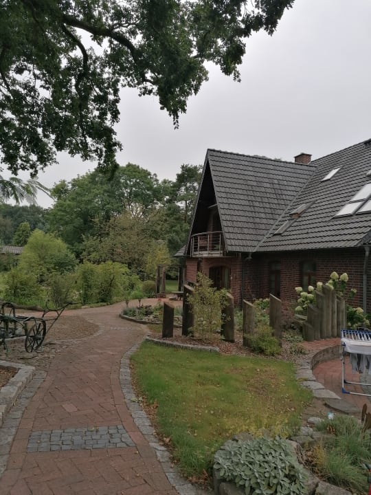 Außenansicht Ferienwohnungen Uns Peerhus Dönseler Sand