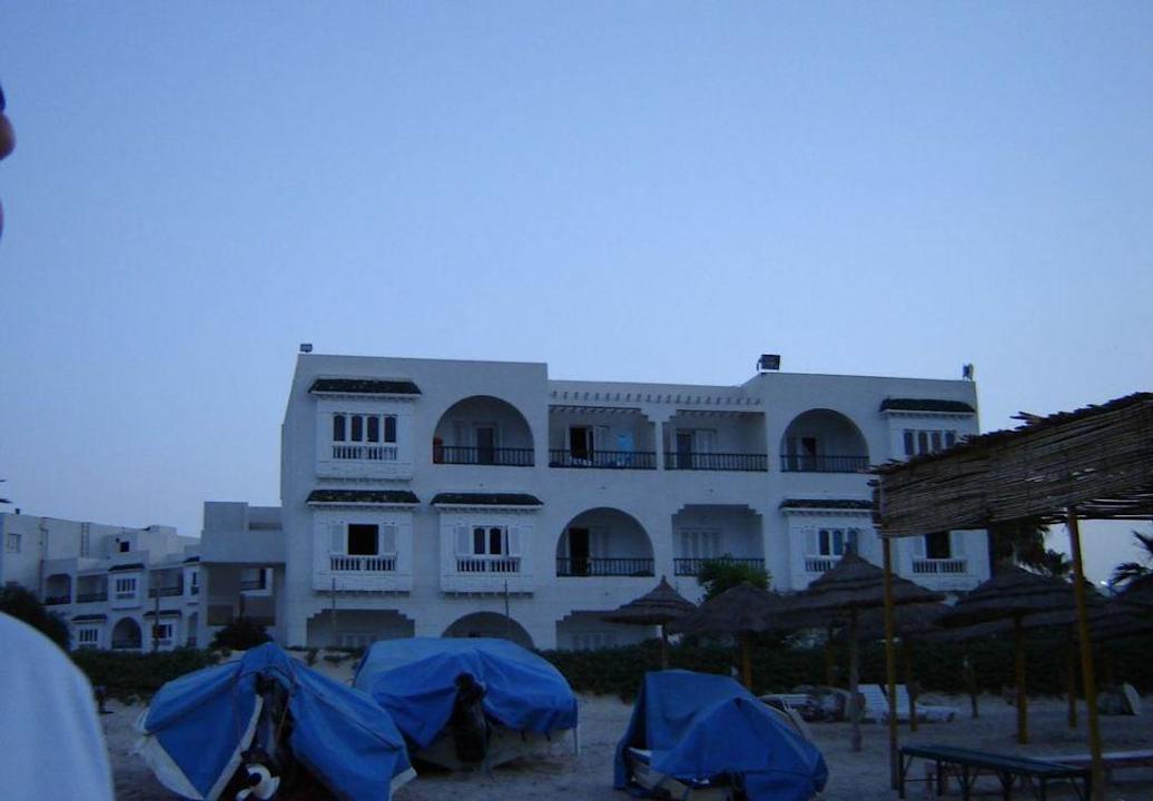 side building Houda Golf & Beach Club