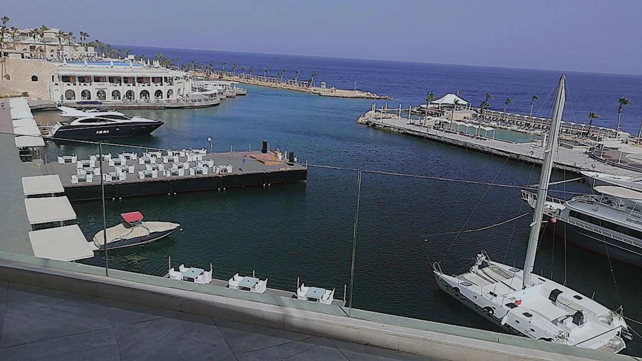 Ausblick Pickalbatros Citadel Resort