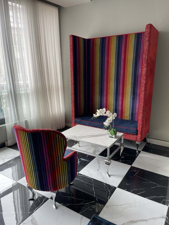 Lobby Monsieur Jean - Hôtel Particulier