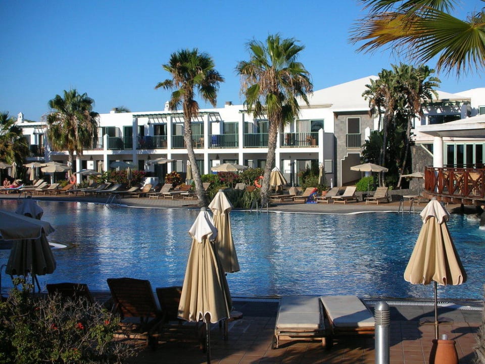 Hauptpool Hotel Las Marismas de Corralejo