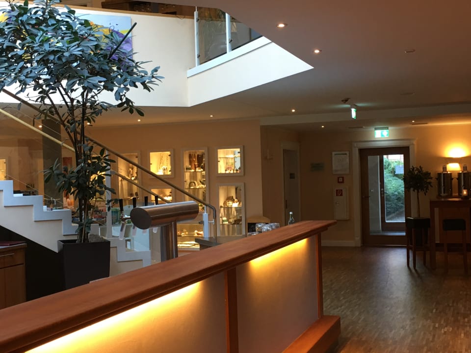Lobby Jammertal Golf & SPA-Resort