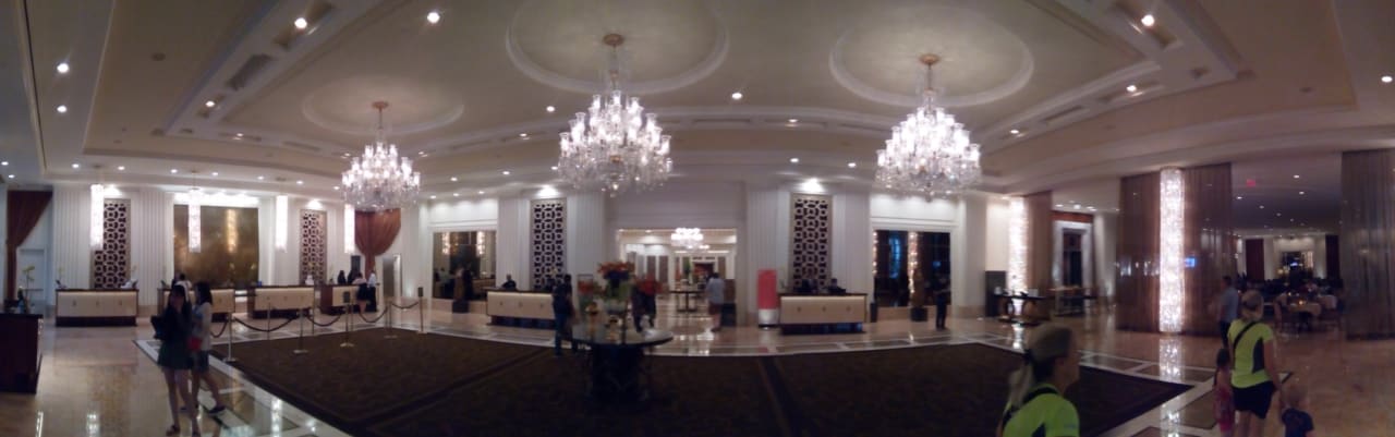 Lobby Trump International Hotel Las Vegas