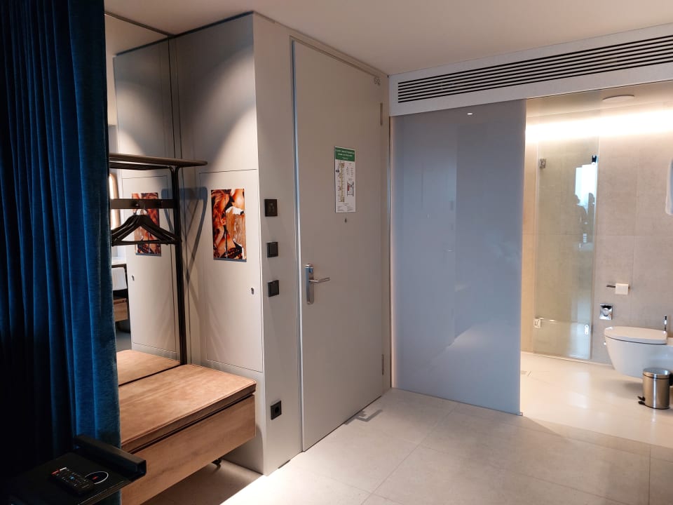 Zimmer b'mine Hotel Frankfurt Airport