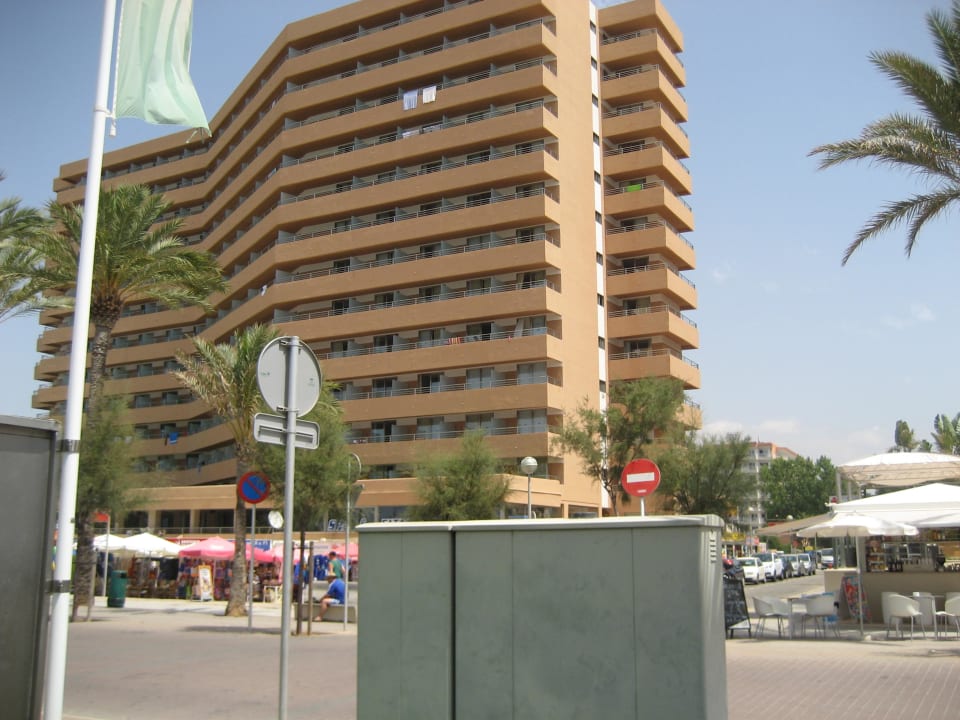 Hotel von außen allsun Hotel Pil-lari Playa