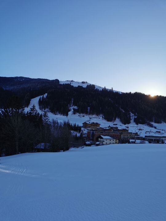 Ausblick Ferienpension Bierbaumer