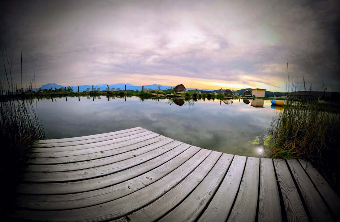 Gartenanlage Familien Resort Petschnighof - Familotel Kärnten