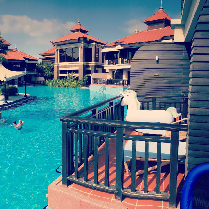 Ausblick Anantara The Palm Dubai Resort