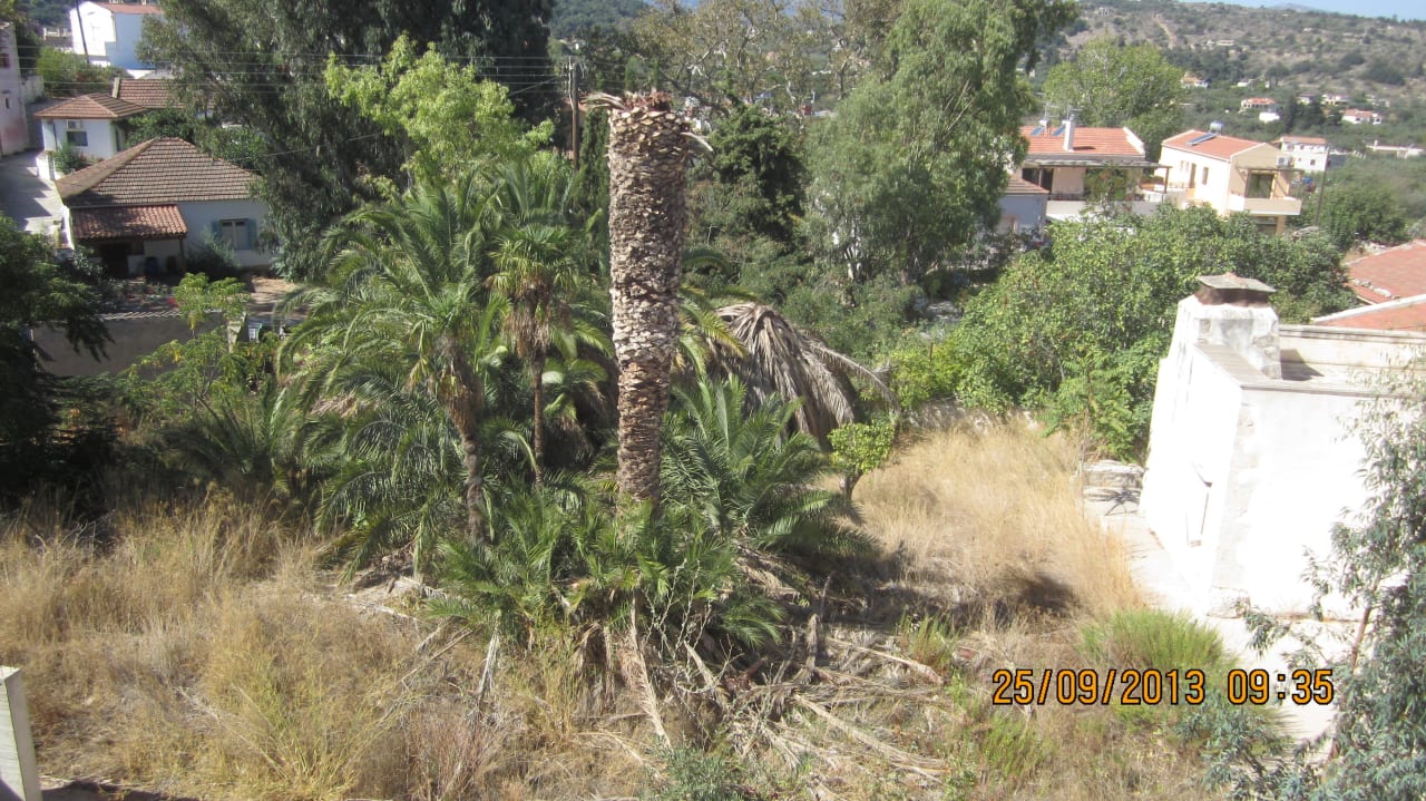 Von dem Balkon   Helianthos Traditional Villas