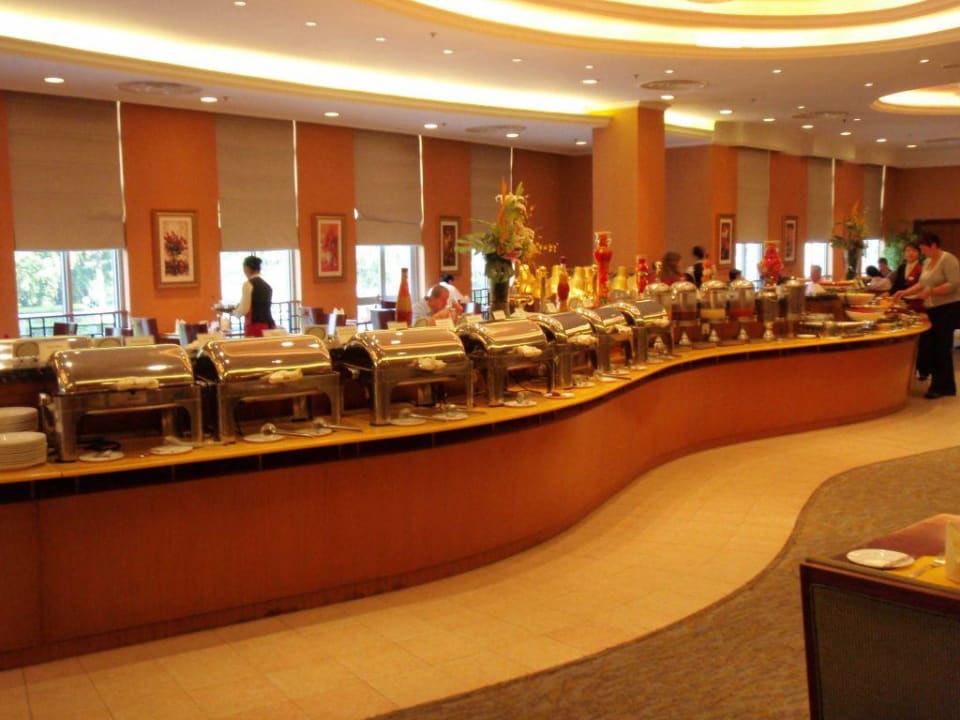 Frühstücksbereich RAMADA Pudong Airport  Hotel