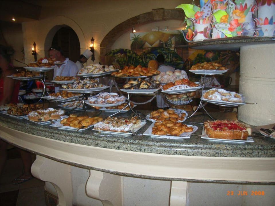 Buffet Pickalbatros Dana Beach Resort - Hurghada