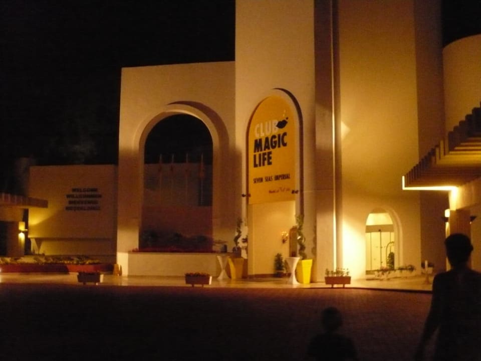 Eingang Monachus Family Resort Sorgun