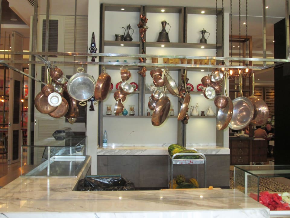 Toller Stil im Restaurant IC Hotels Green Palace