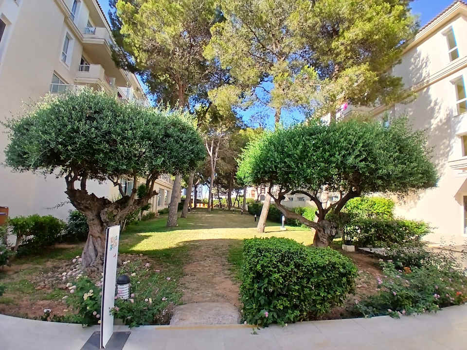 Gartenanlage Hotel HM Mar Blau