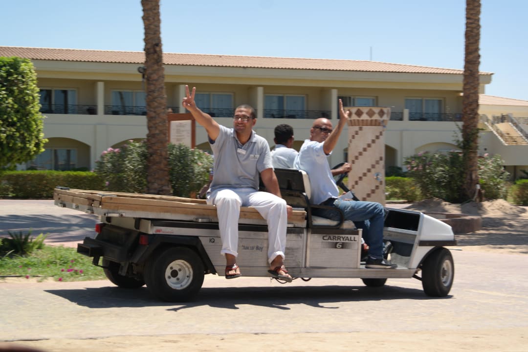 Tauch-Lehrer Cleopatra Luxury Resort Makadi Bay