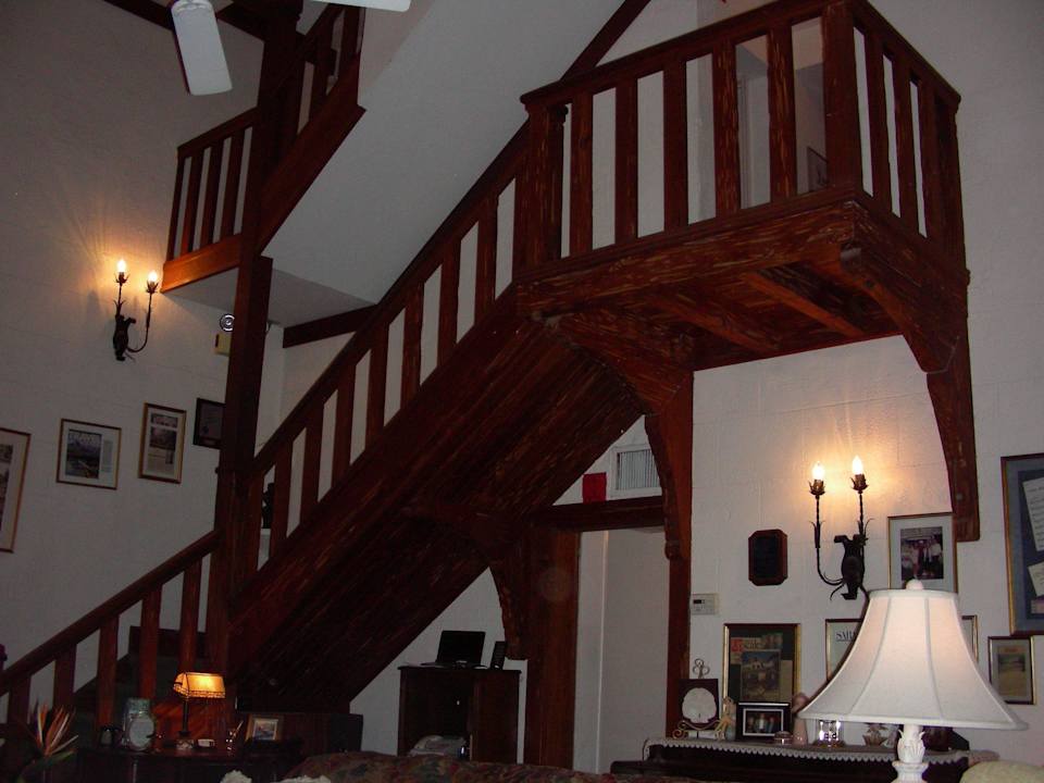 Rezeption mit Kanzel B&B Harrington House