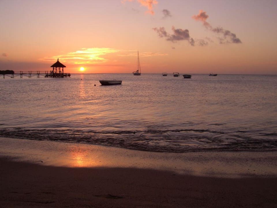 Sonnenuntergang Maritim Resort & Spa Mauritius